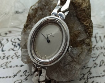 Women's Watch Golana Swiss Made Incabloc 800 Silver FFBA Rarity