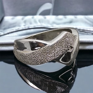Ring 18.1 mm size. 57 Vintage 925 silver women&#39;s ring silver ring girls noble