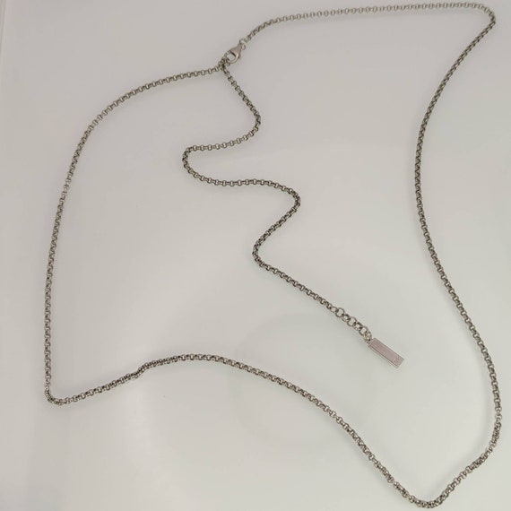アクセサリー vintage anchor chain silver necklace 925 Sterling Silver Anchor Chain, Silver Anchor Necklace