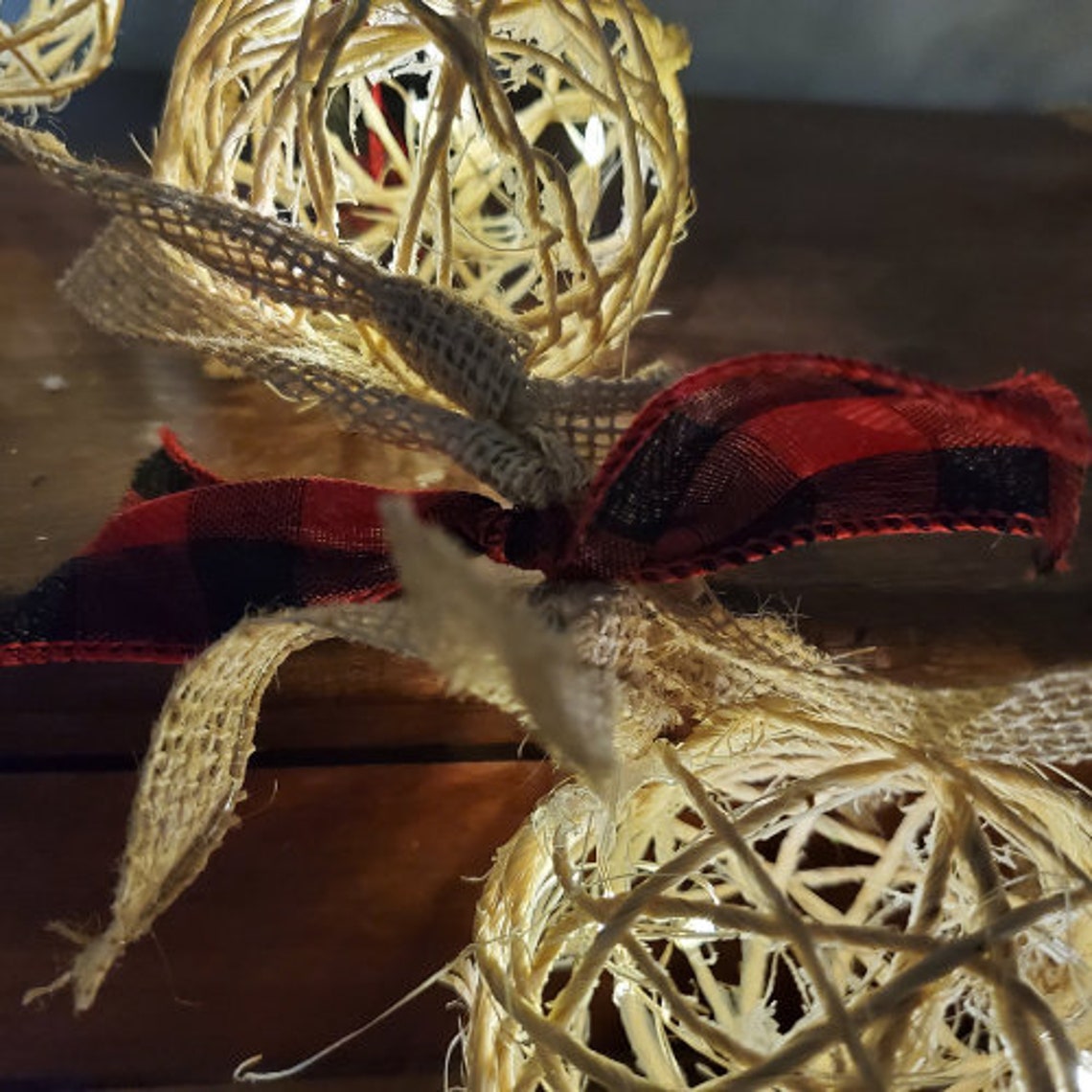 Yarn Ball Accent Lights Yarn Ball Light Garland Light Etsy