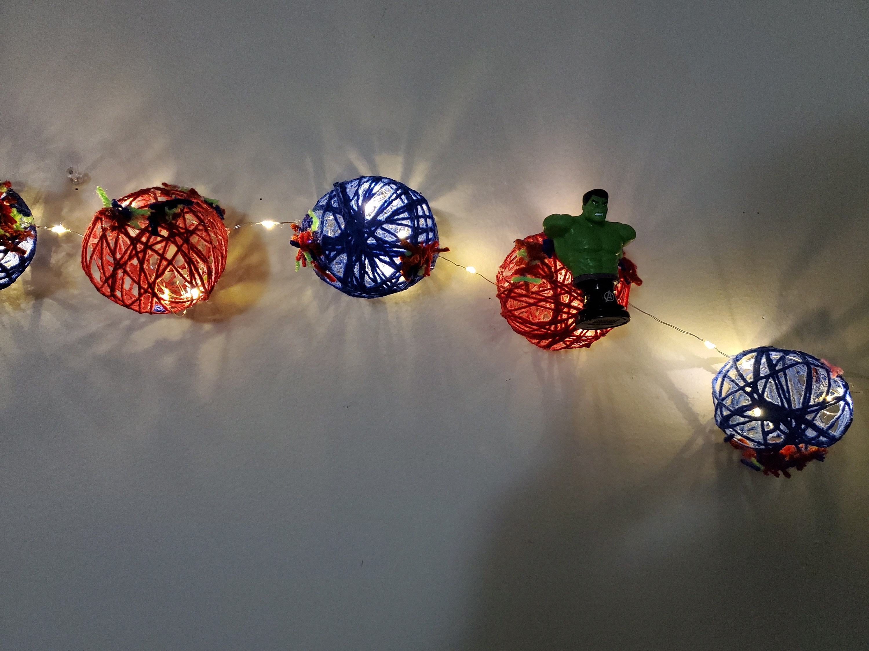 Children's room Yarn Ball Accent Lights Yarn Ball Ball Etsy