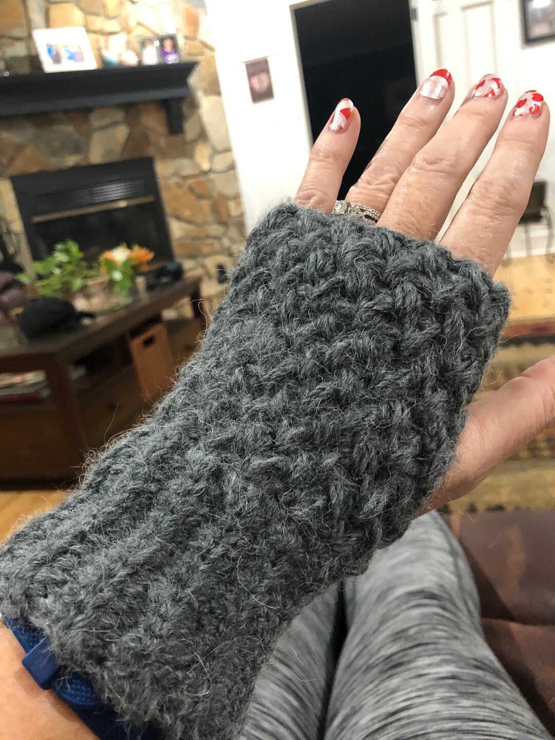 小物 cootie Lowgauge Fingerless Knit Glove COOTIE PRODUCTIONS / Lowgauge Fingerless Knit Glove 通販