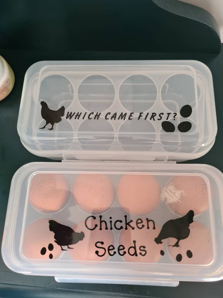 Kunststoff-Ei-Box-Ei-Lagerung für 18 oder 8 Eier | Etsy