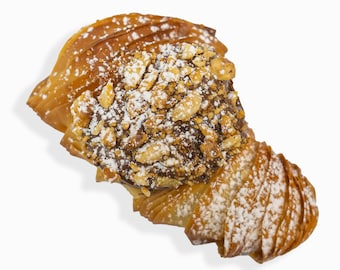 Pack of 10 pastries - Sfogliatella alla Nutella or Pistachio or White Chocolate - Apollina - Aragostina - Coda di Aragosta - Lobster Tail