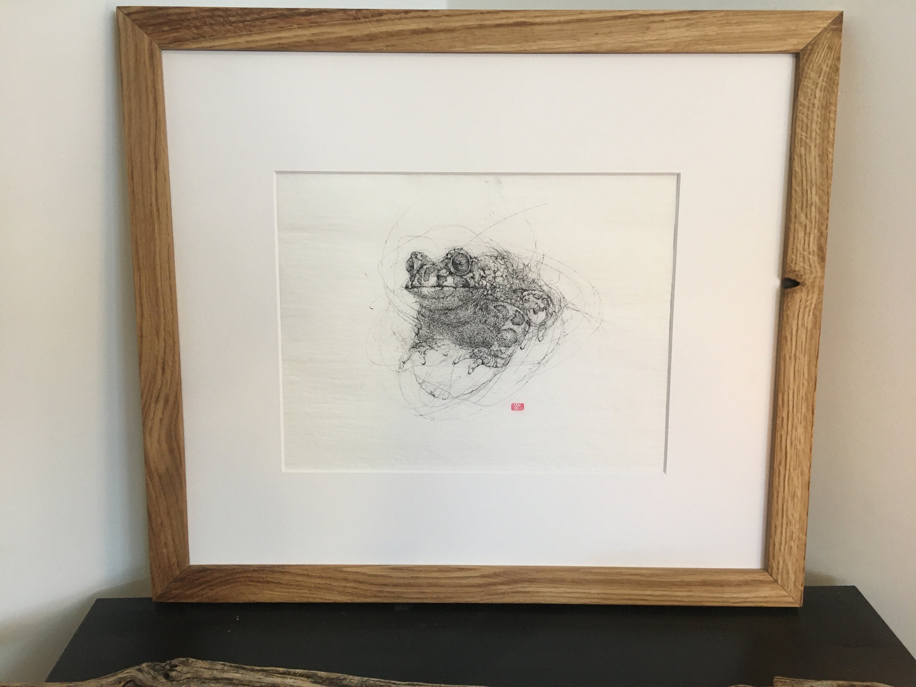 Natürliche Holz Eiche Rahmen Massivholz Rahmen 455 395 C | Etsy