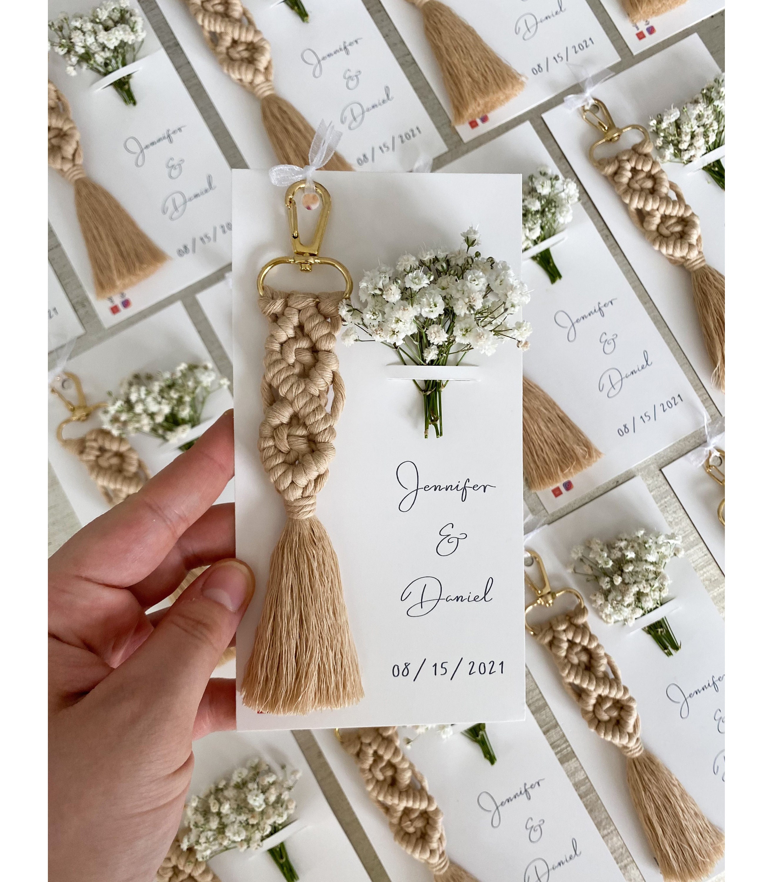Boho Wedding Gifts for Guests Bridal Shower Favors for Etsy UK
