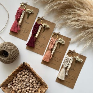 Personalized Wedding Gift for Bridesmaids, Custom Proposal Gift for Bridesmaid, Maid of Honor Proposals, Bridesmaid Box Gifts, Name Keychain image 16