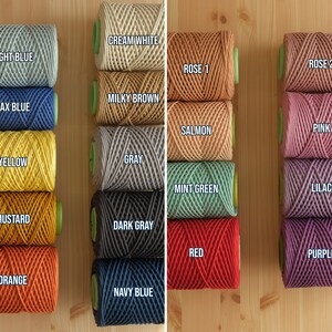 My threads are 100% cotton and first class quality. It is as it appears in the picture.
