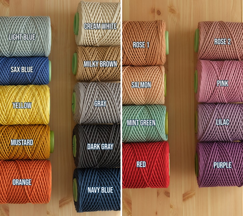 My threads are 100% cotton and first class quality. It is as it appears in the picture.