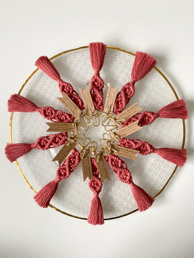 Bulk Bridal Shower Favors Tie the Knot Gifts Bridal Party Etsy