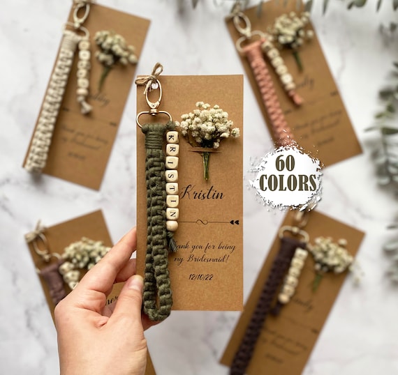 Personalized Bridesmaid Proposal Box Gifts For Wedding, Tie The Knot Gift for Bridesmaid Proposals, Maid Of Honor Gifts, Bridesmaid Gifts