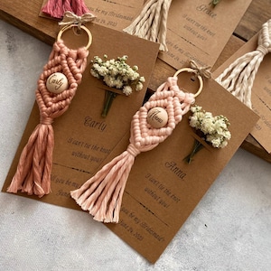 Ich könnte nicht den Knot ohne Sie binden, Brautparty Geschenk, Brautjungfer Vorschlag Box Geschenke, Brautjungfer Schlüsselbund, Hochzeitsfeier Geschenke