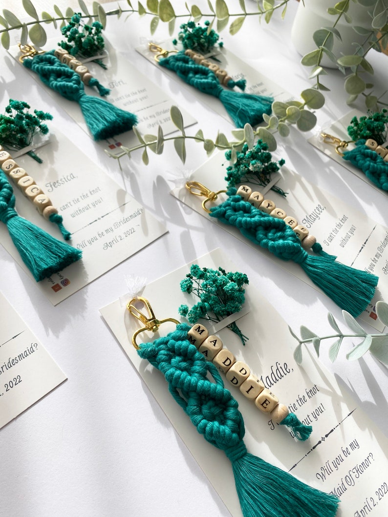 Personalized Bridal Party Gifts for Bridesmaids Bridal Shower Etsy
