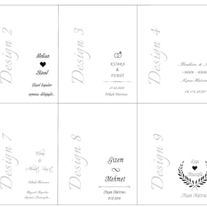 Customizable card designs.