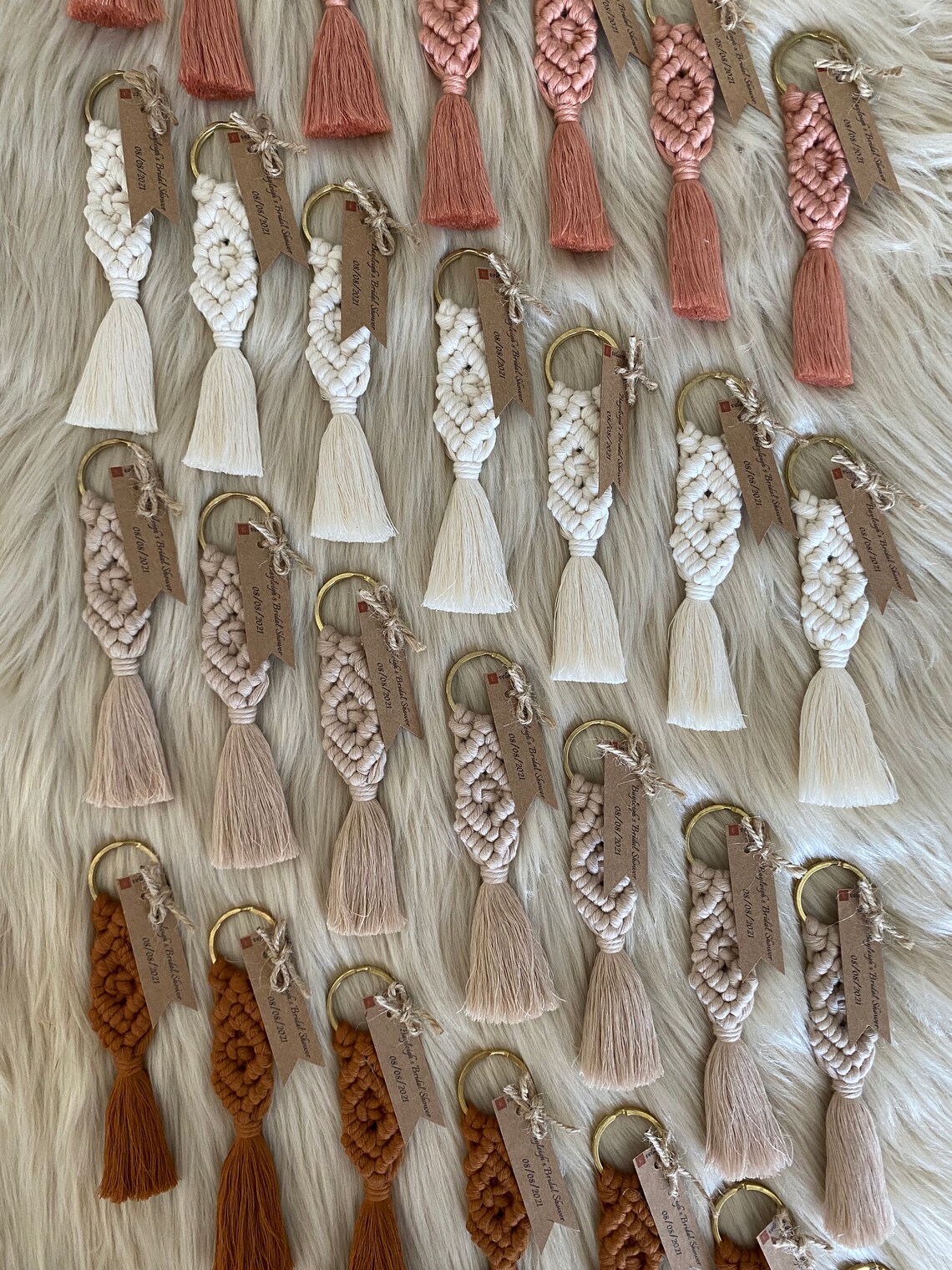 Personalized Boho Bridal Shower Favors for Guest in Bulk Etsy