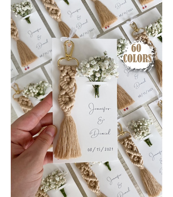 Boho Wedding Gifts for Guests, Bridal Shower Favors for Guests