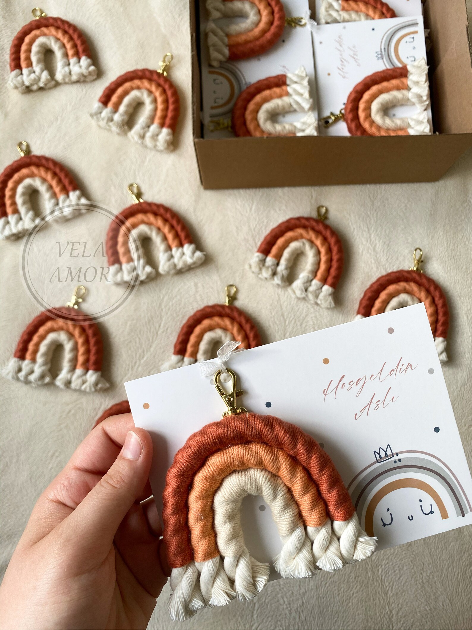 Personalized Baby Shower Favors for Guests in Bulk Boho Party Etsy