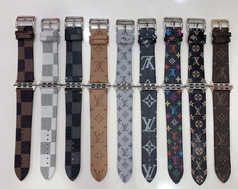 repurposed designer apple watch band