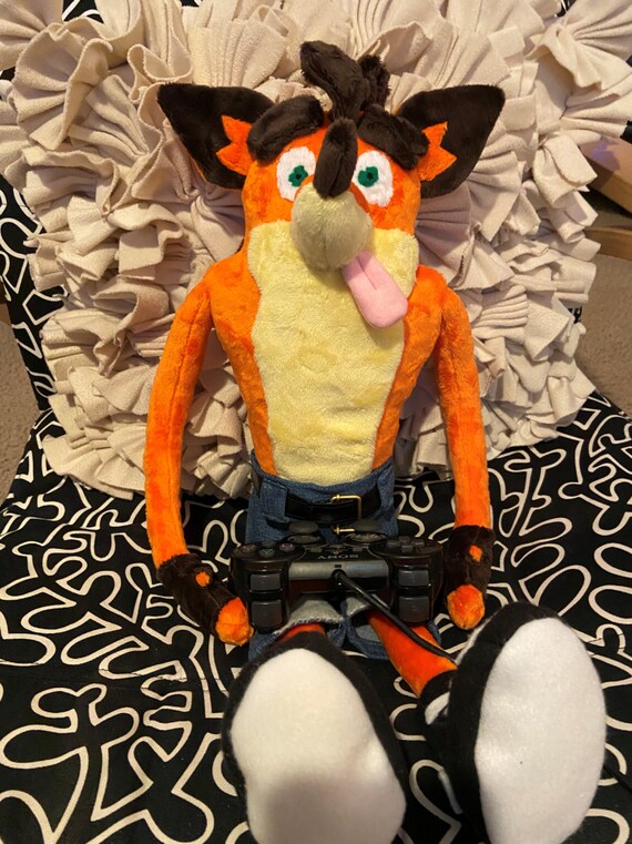 crash bandicoot 4 plush