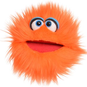 Quatschköpfe hand puppet