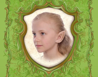 elf ears girl