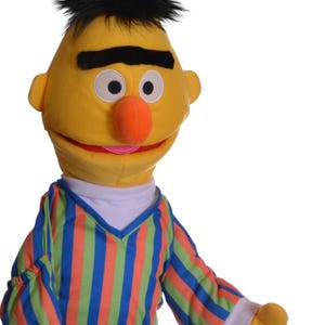 Sesame Street Bernd plush hand puppet