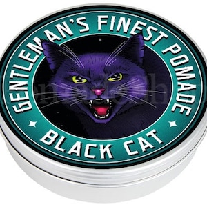 ジェントルマンズ・ファイネスト・ポマード 黒猫
