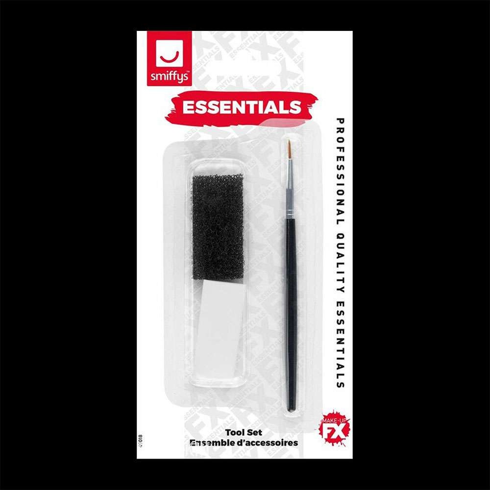 Smiffys Makeup FX Essentials Cosmetic Tool Set All Multi Smiffys Makeup FX Essentials Cosmetic Tool Set All Multi