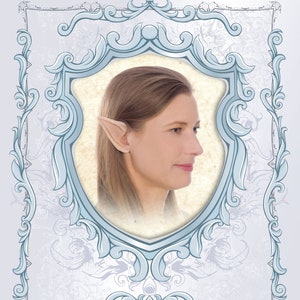 Elf ears woman