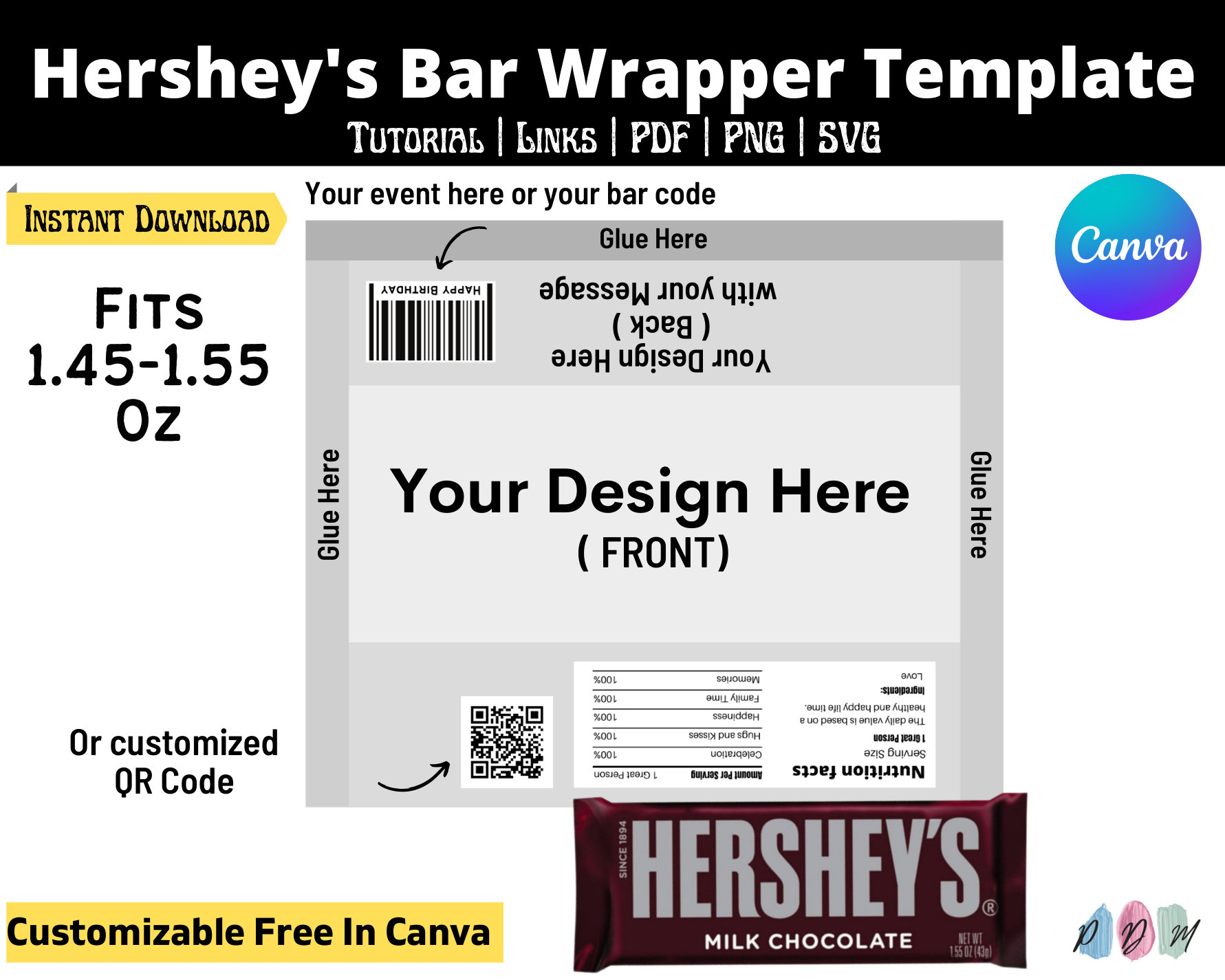 chocolate-bar-wrapper-template-hershey-bar-wrapper-template-etsy
