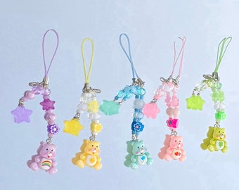 Pendentifs ours en peluche