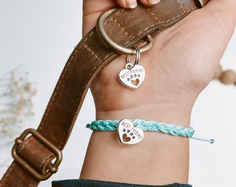 Matching Dog Collar and Bracelet - Etsy