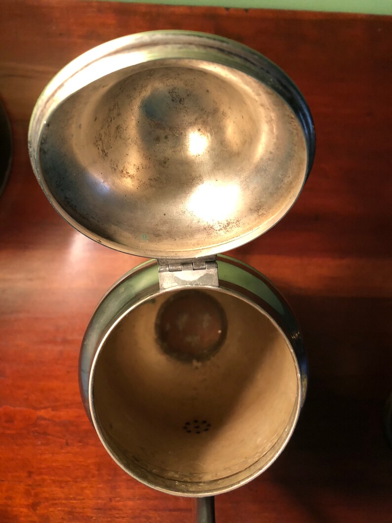 Elegant Silver-Plate Coffee Set