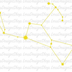 オリオン座のベルト星座 svg - png - pdf - jpg - eps - dxf