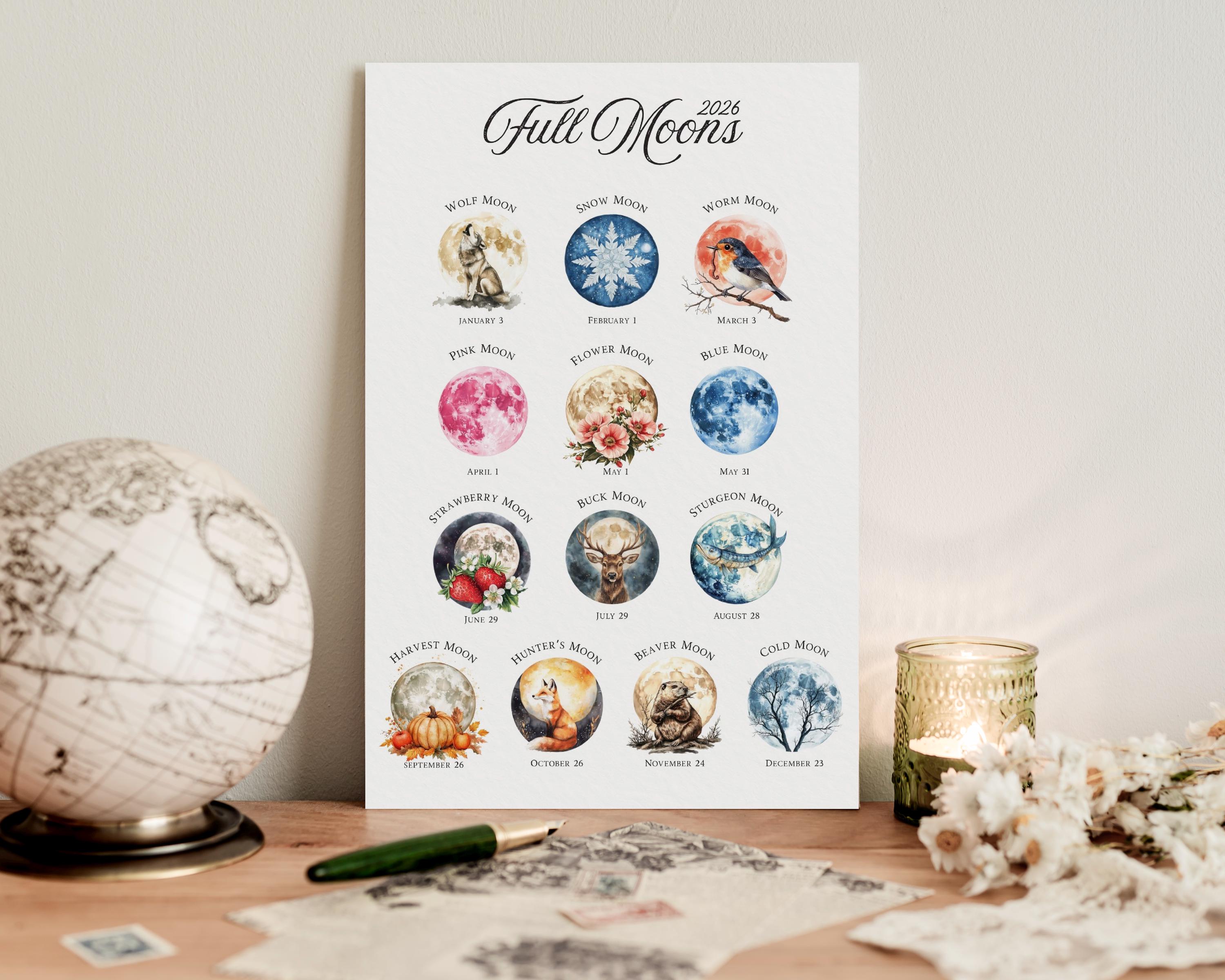 Strawberry Moon Gift - 60+ Gift Ideas for 2026