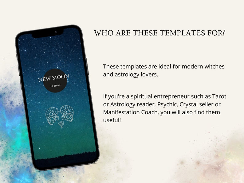 72 Zodiac Instagram Social Media Pack Templates. Feed Posts Etsy