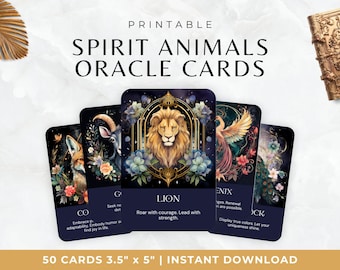 その他 The SPIRIT ANIMAL ORACLE The Spirit Animal Oracle: A 68-Card Deck - Animal Spirit