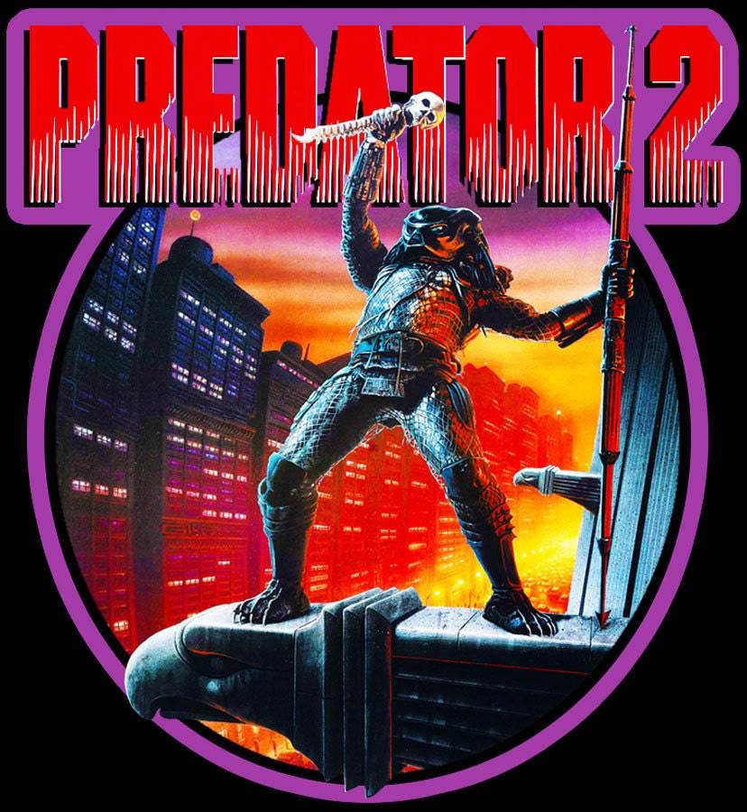 Predator 2 T Shirt - Etsy Predator 2 T Shirt - Etsy