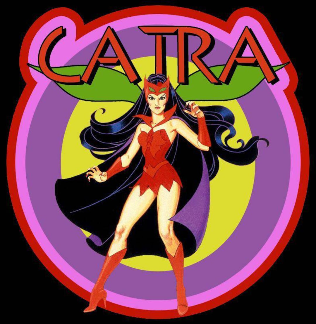 She-ra Catra '80s Cartoon Retro Style T-shirt Small to 3XL - Etsy