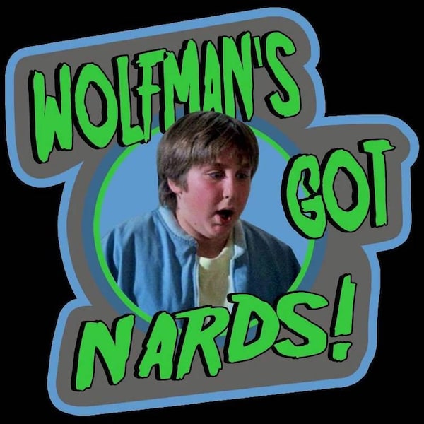 The Monster Squad wolfman's got nards '80s movie retro style t-shirt small to 3XL