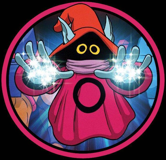 He-man and the Masters of the Universe Orko 