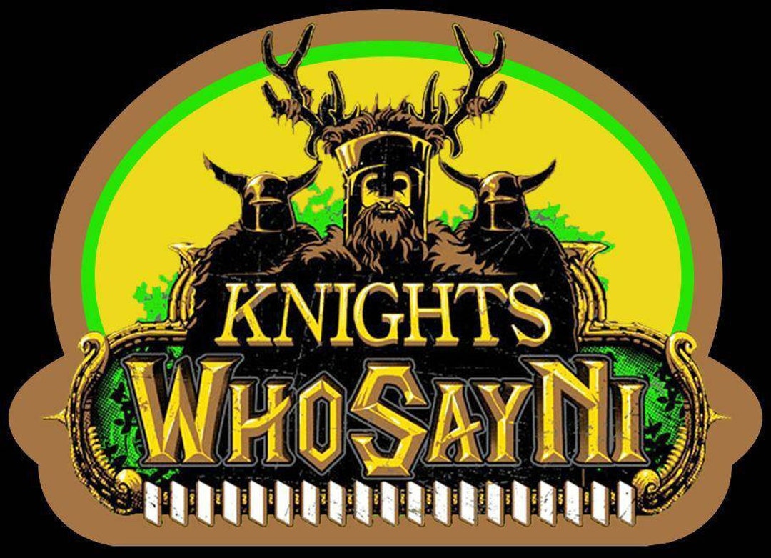 Monty Python and the Holy Grail Knights Who Say Ni 70s Movie - Etsy