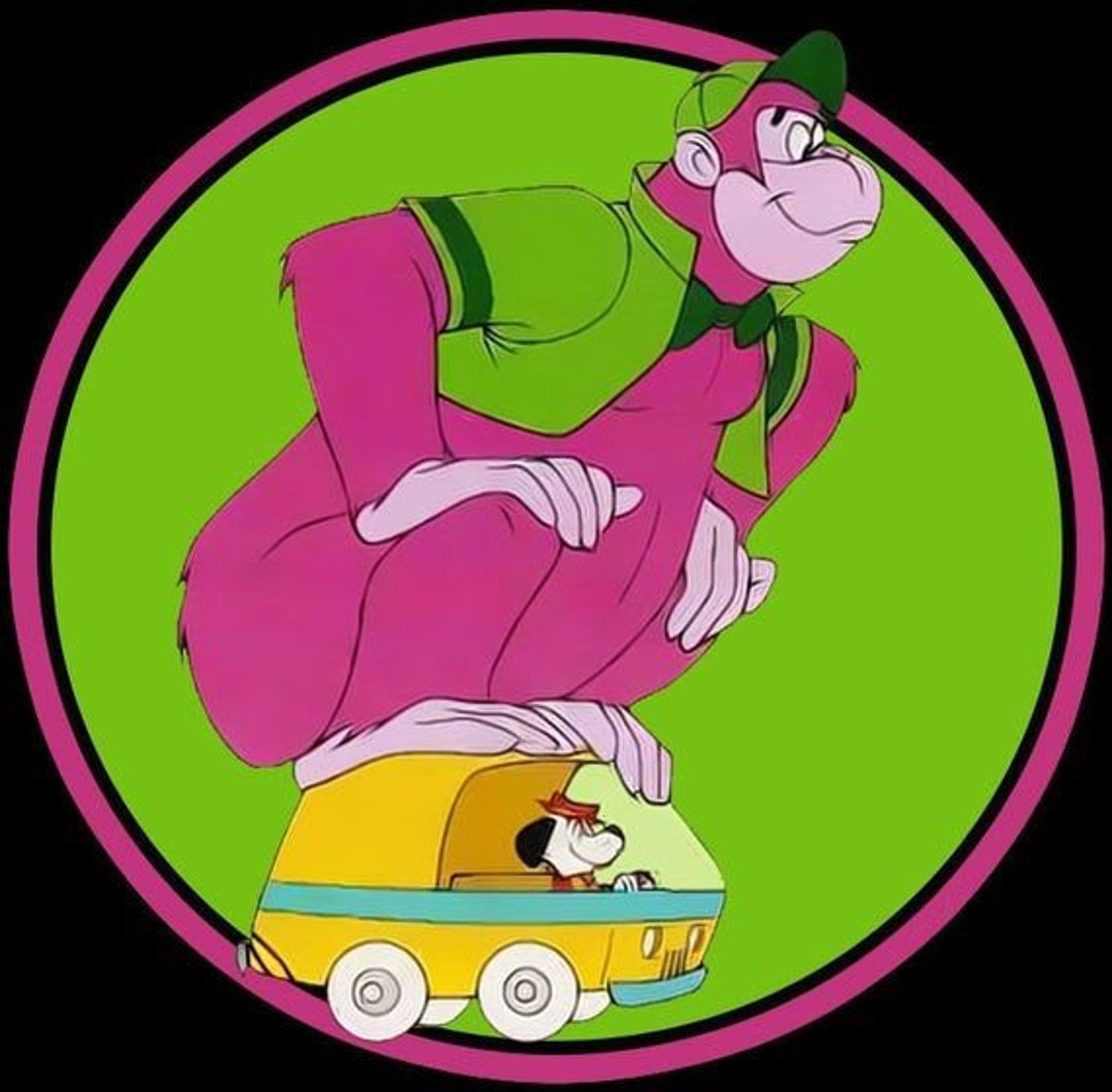 Grape Ape Hanna Barbera '60s Cartoon Retro Style Tshirt Small to 3XL