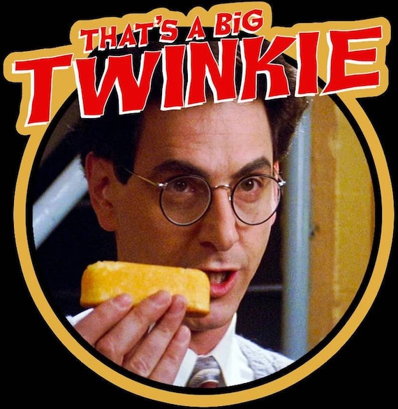 Ghostbusters That's a Big Twinkie '80s Movie Retro Etsy