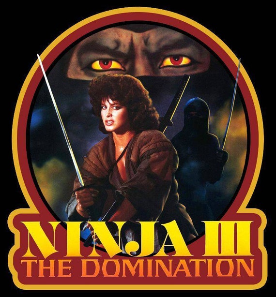 Ninja 3 the Domination '80s Movie Retro Style T-shirt Small to 3XL -   Norway