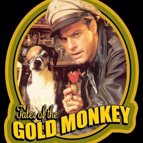 Tales Of The Gold Monkey '80s T.V. show retro style t-shirt small to 3XL