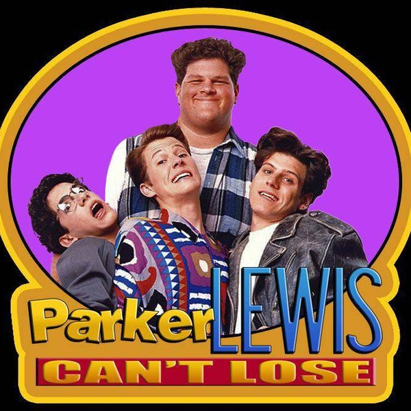 Parker Lewis Can't Lose 90s TV show retro style t-shirt small to 3XL
