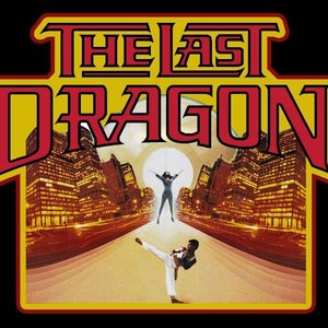 The Last Dragon (1985) Original Argentinean Movie Poster