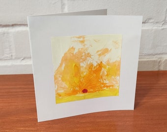 Red Sun 3 - Original Painting!