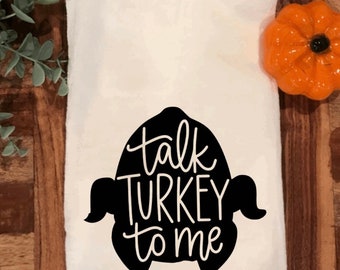 Thanksgiving tea towel, Turkey tea towel, dish cloth, kitchen towels, holiday, fall tea towel, thanksgiving tea towel